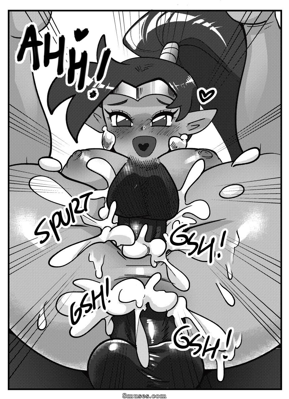 DrCockula - Shantae and the Three Wishes - Page 14