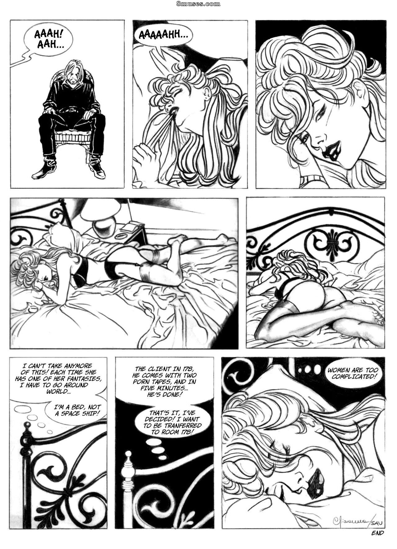 Selen Comics - Quarto 179 - Página 20