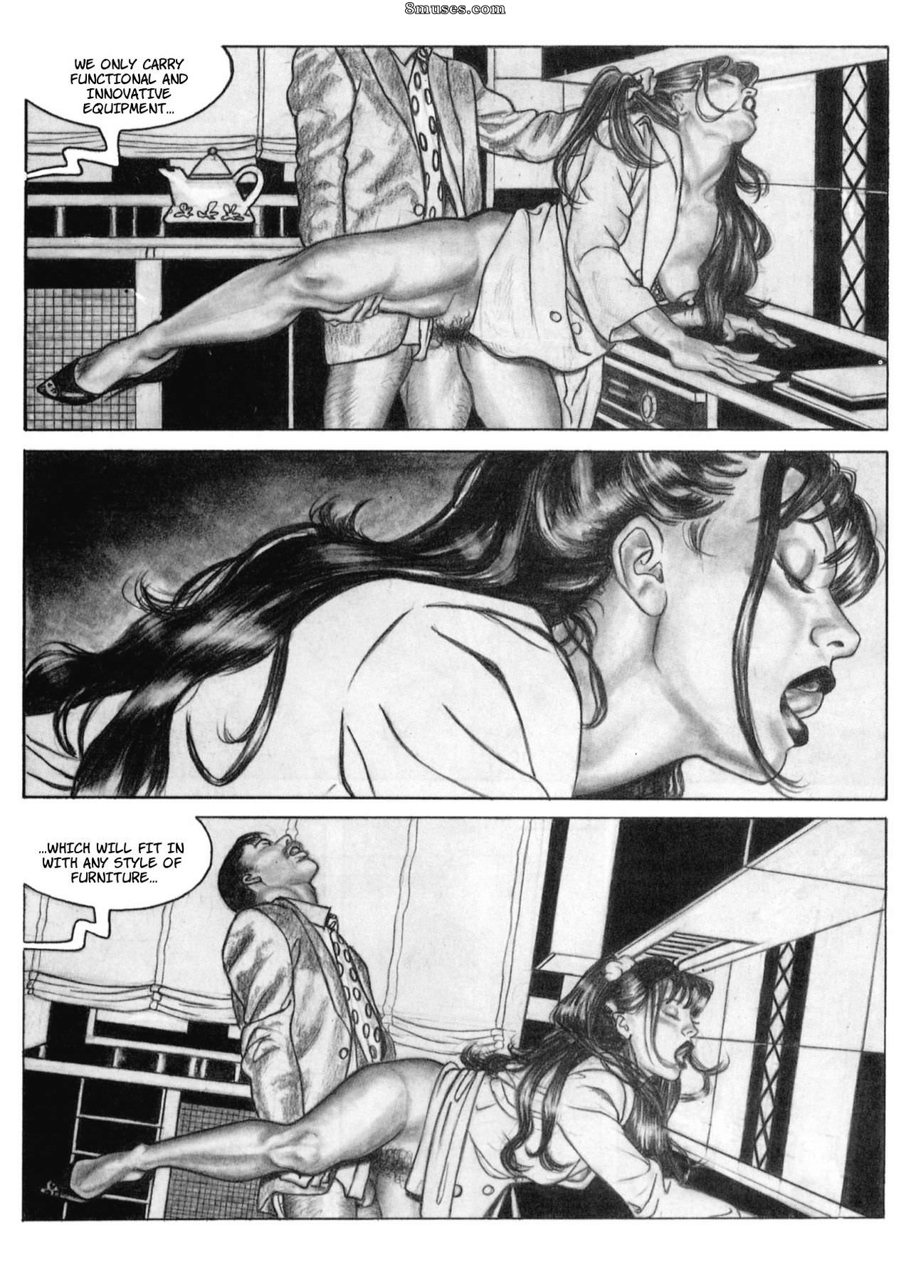 Selen Comics - Quarto 179 - Página 38