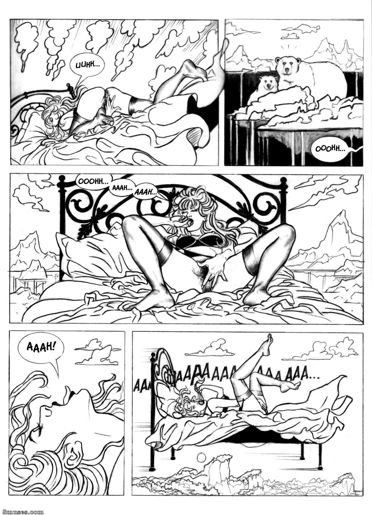 Selen Comics - Quarto 179 - Página 19