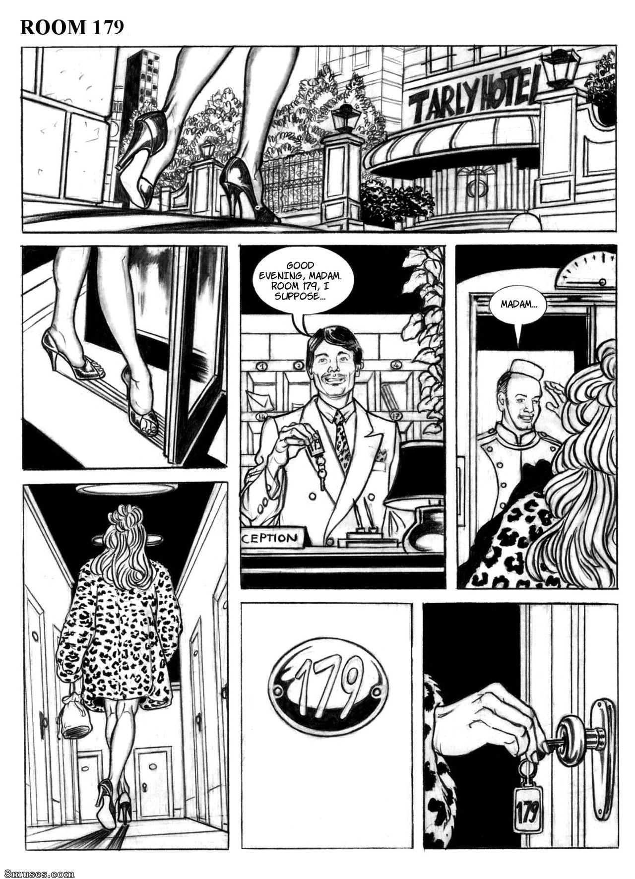 Selen Comics - Habitación 179 - Página 15