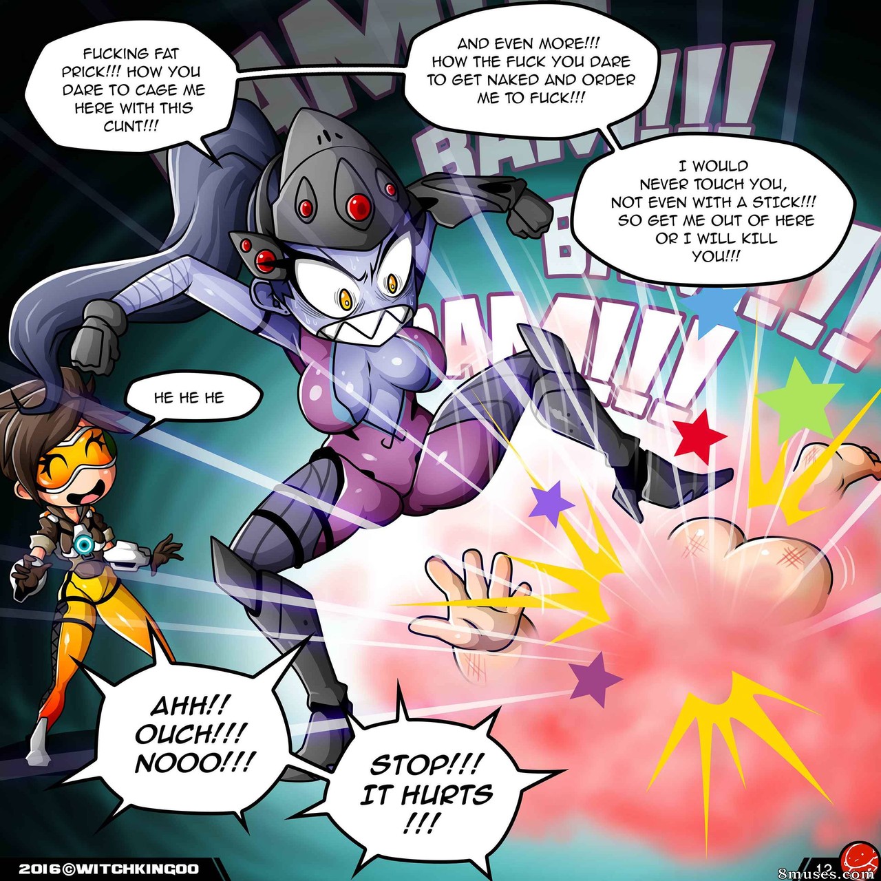 El cómic de realidad virtual - Overwatch - Número 1 - Página 13