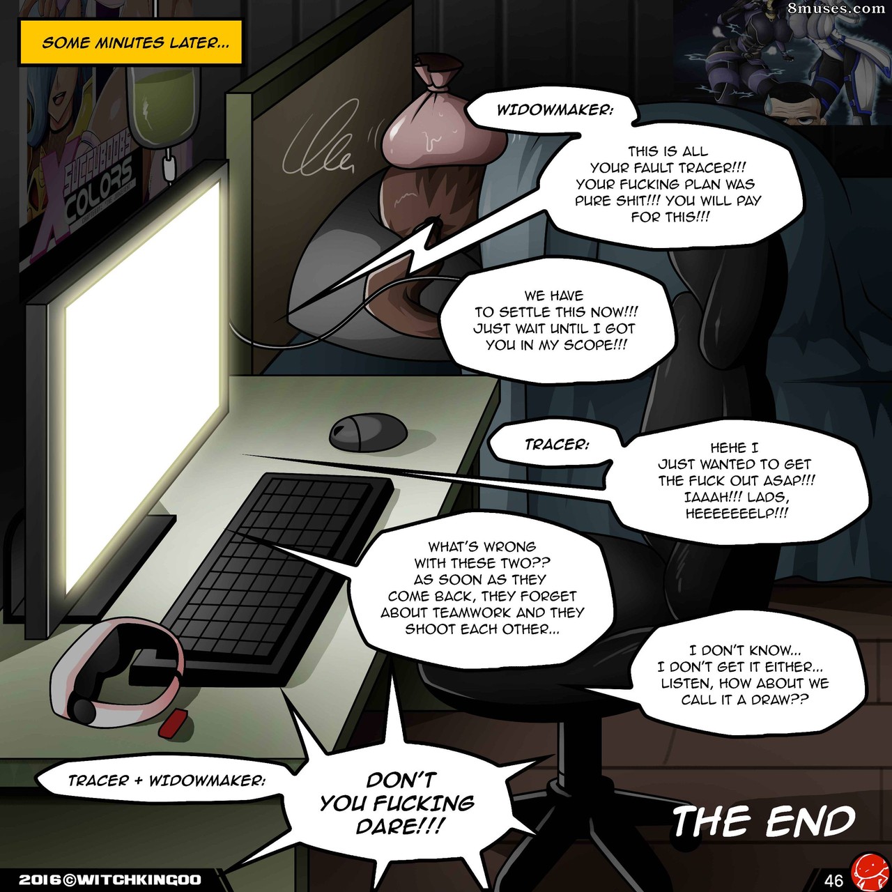 La bande dessinée VR - Overwatch - Numéro 1 - Page 47
