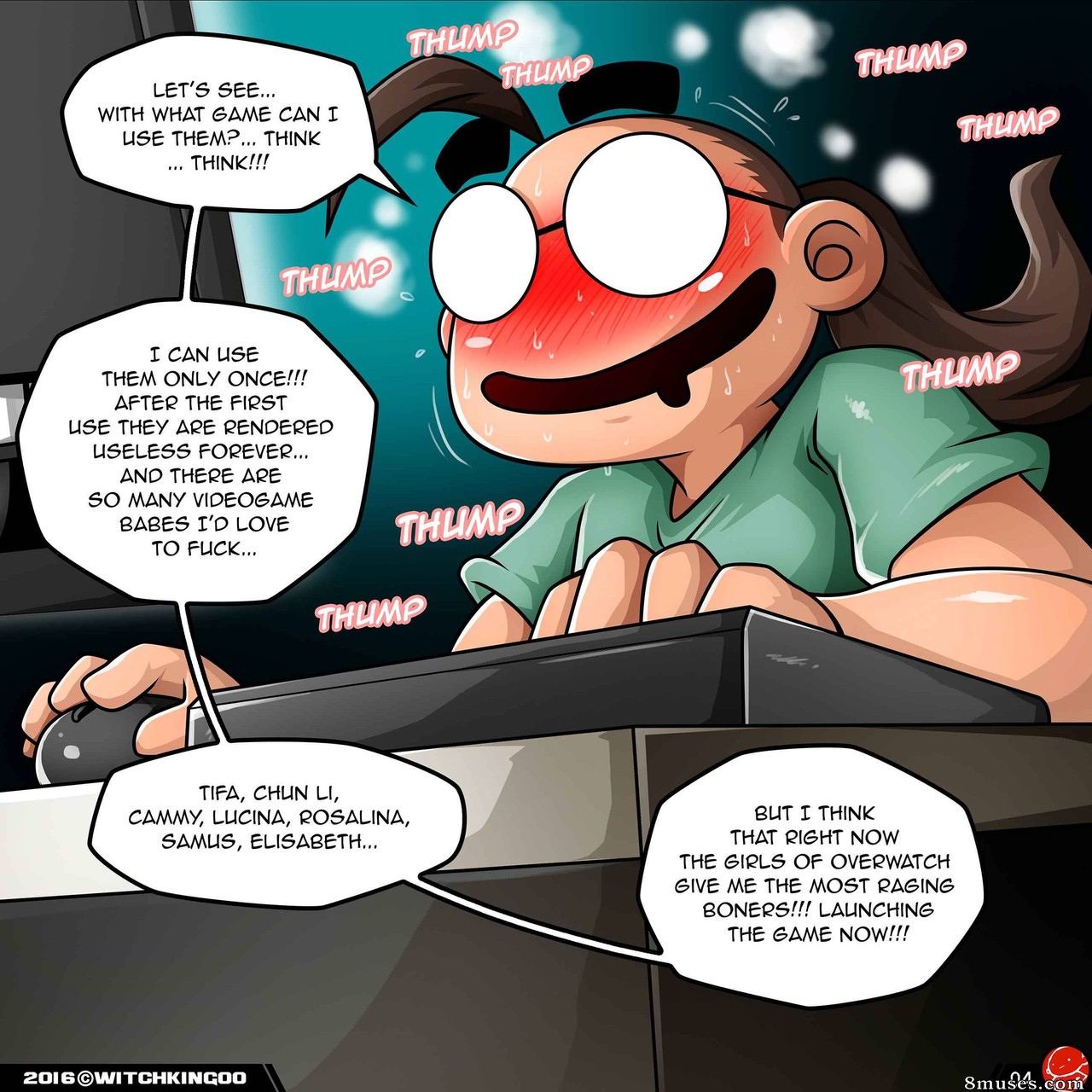 VR The Comic -  Overwatch - Issue 1 - Page 5