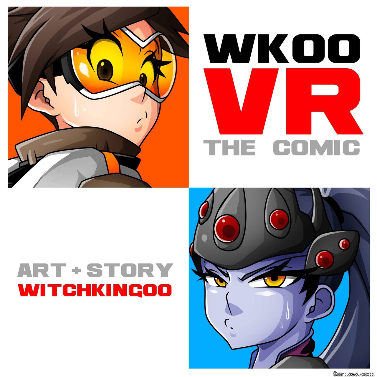 VR The Comic -  Overwatch - Issue 1 - Page 1