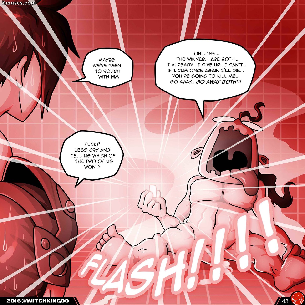VR The Comic -  Overwatch - Issue 1 - Page 44