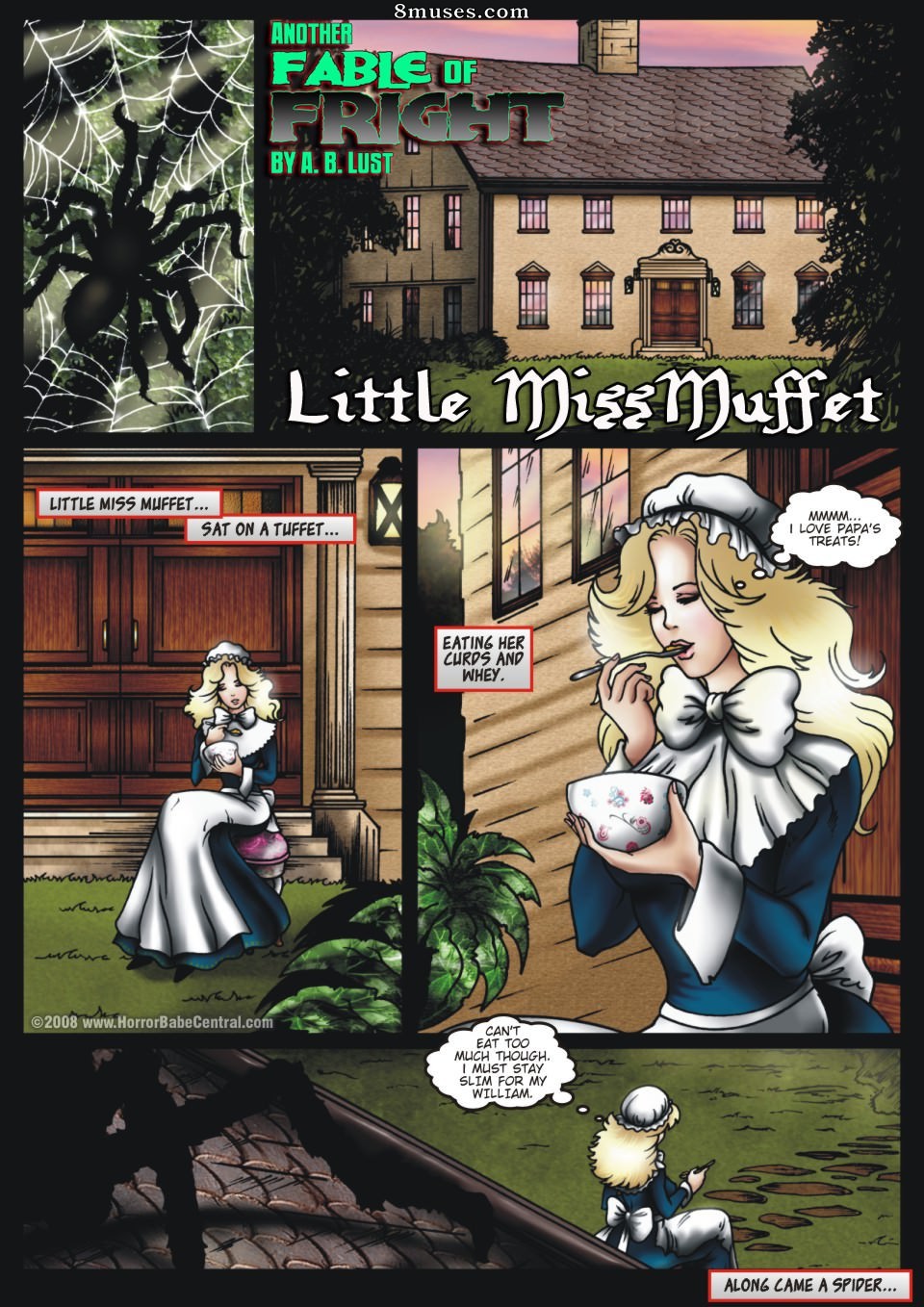 Horror Babe Central - Fable of Fright - Page 11
