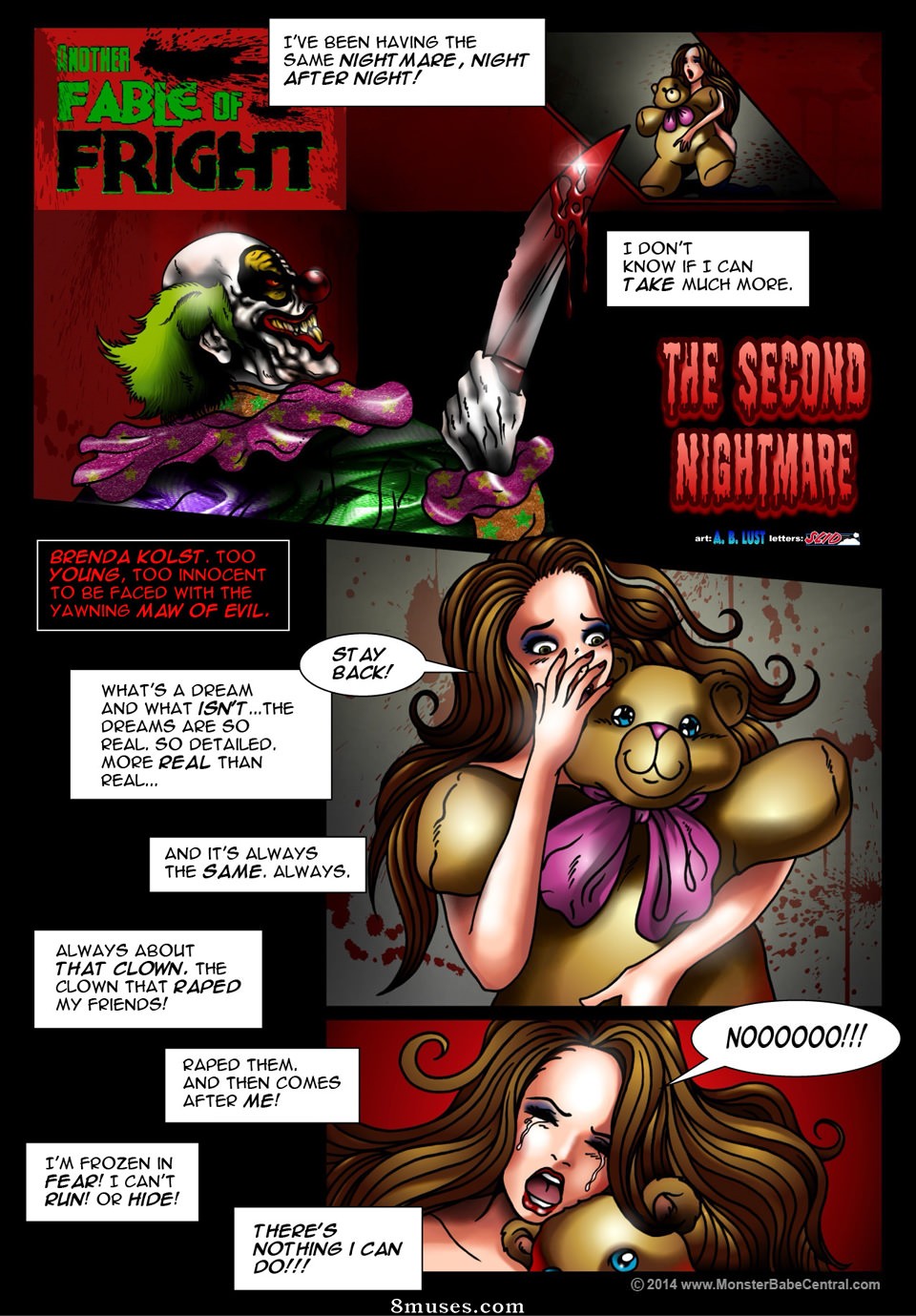 Horror Babe Central - Fable of Fright - Page 267