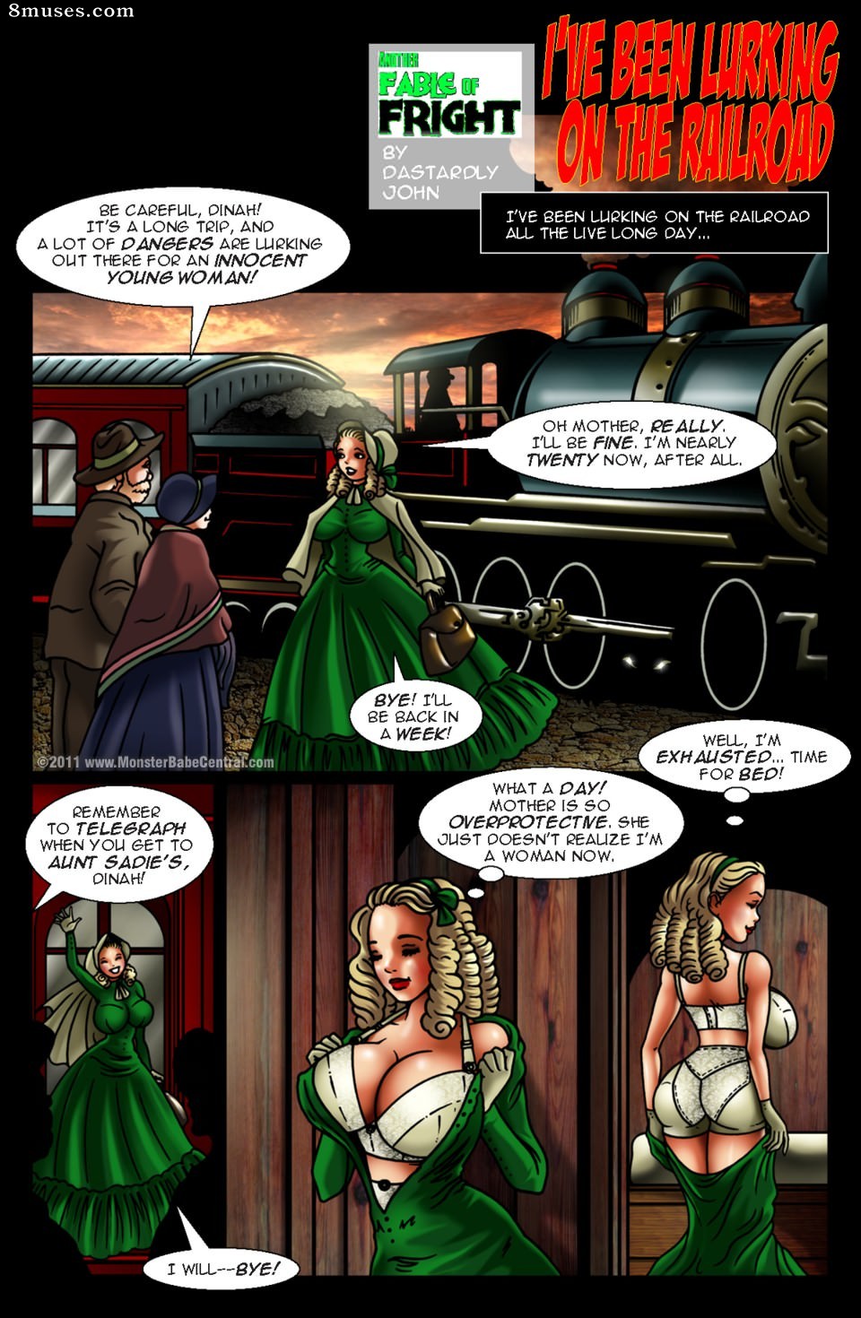Horror Babe Central - Fable of Fright - Page 187