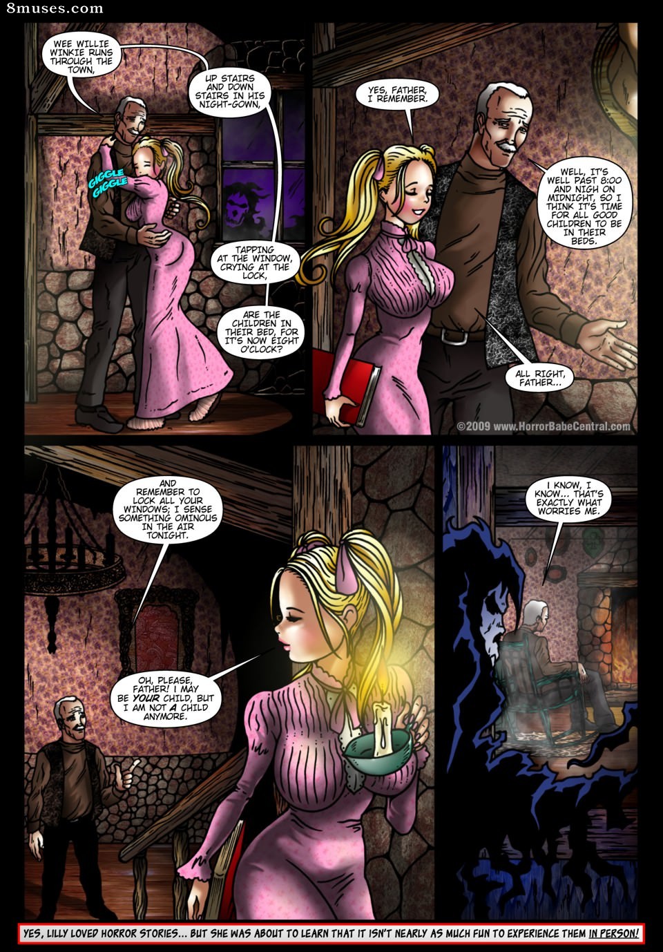 Horror Babe Central - Fable of Fright - Page 138