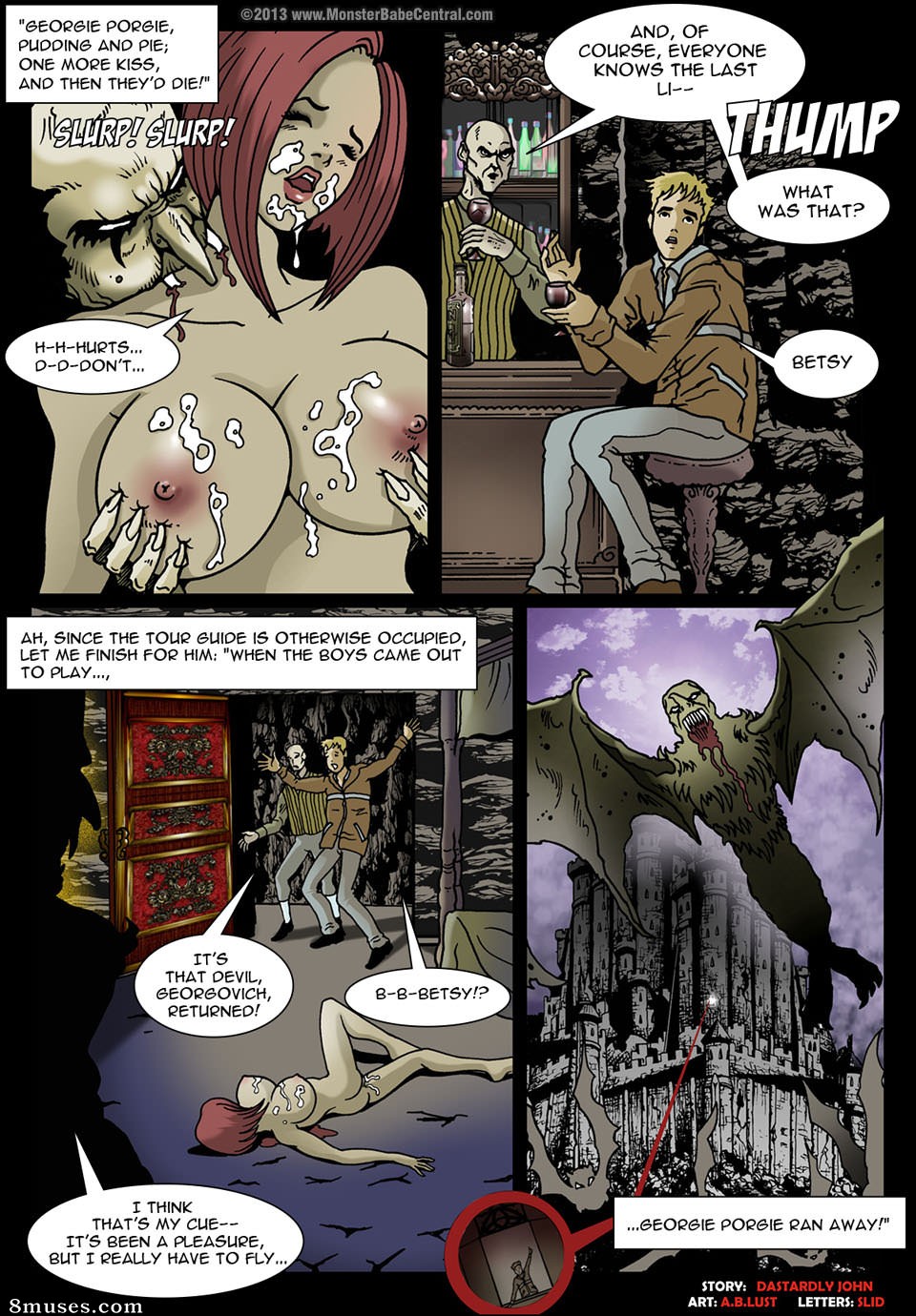 Horror Babe Central - Fable of Fright - Page 241