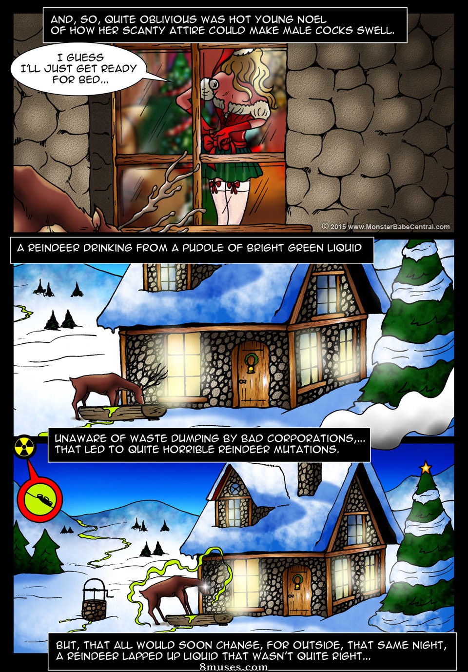 Horror Babe Central - Fable of Fright - Page 318