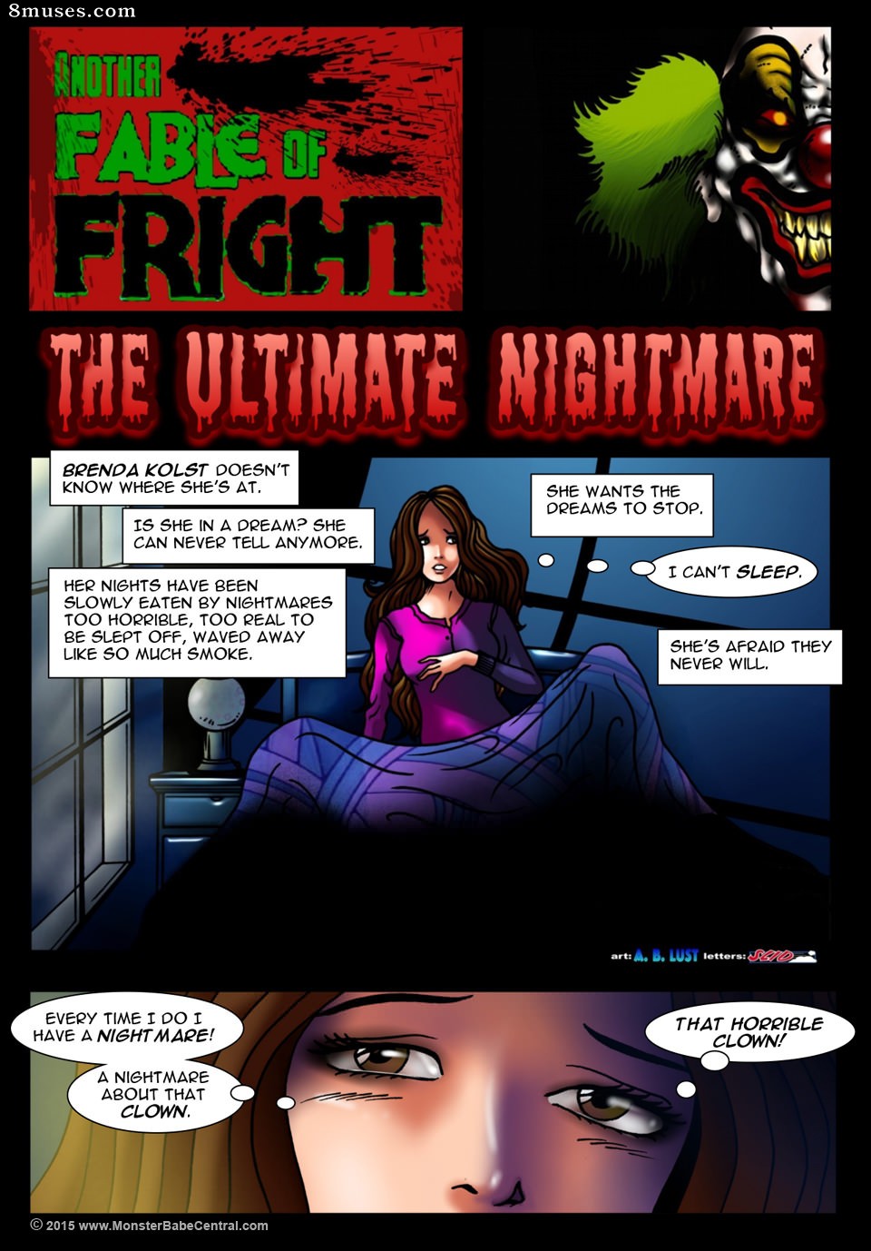 Horror Babe Central - Fable of Fright - Page 277