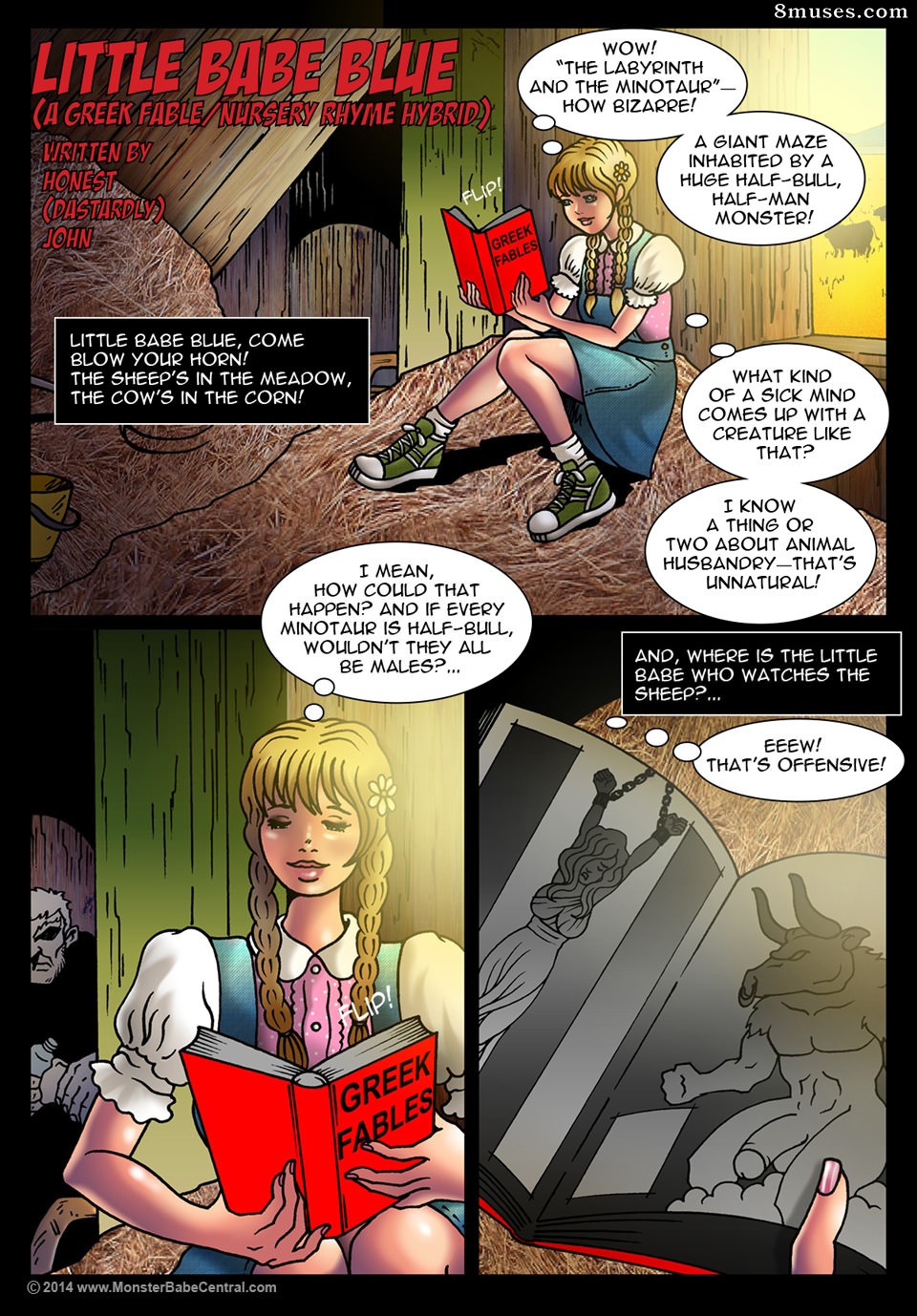 Horror Babe Central - Fable of Fright - Page 247