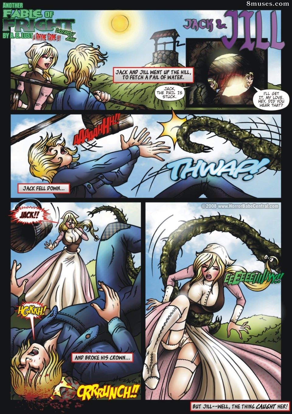 Horror Babe Central - Fable of Fright - Page 51