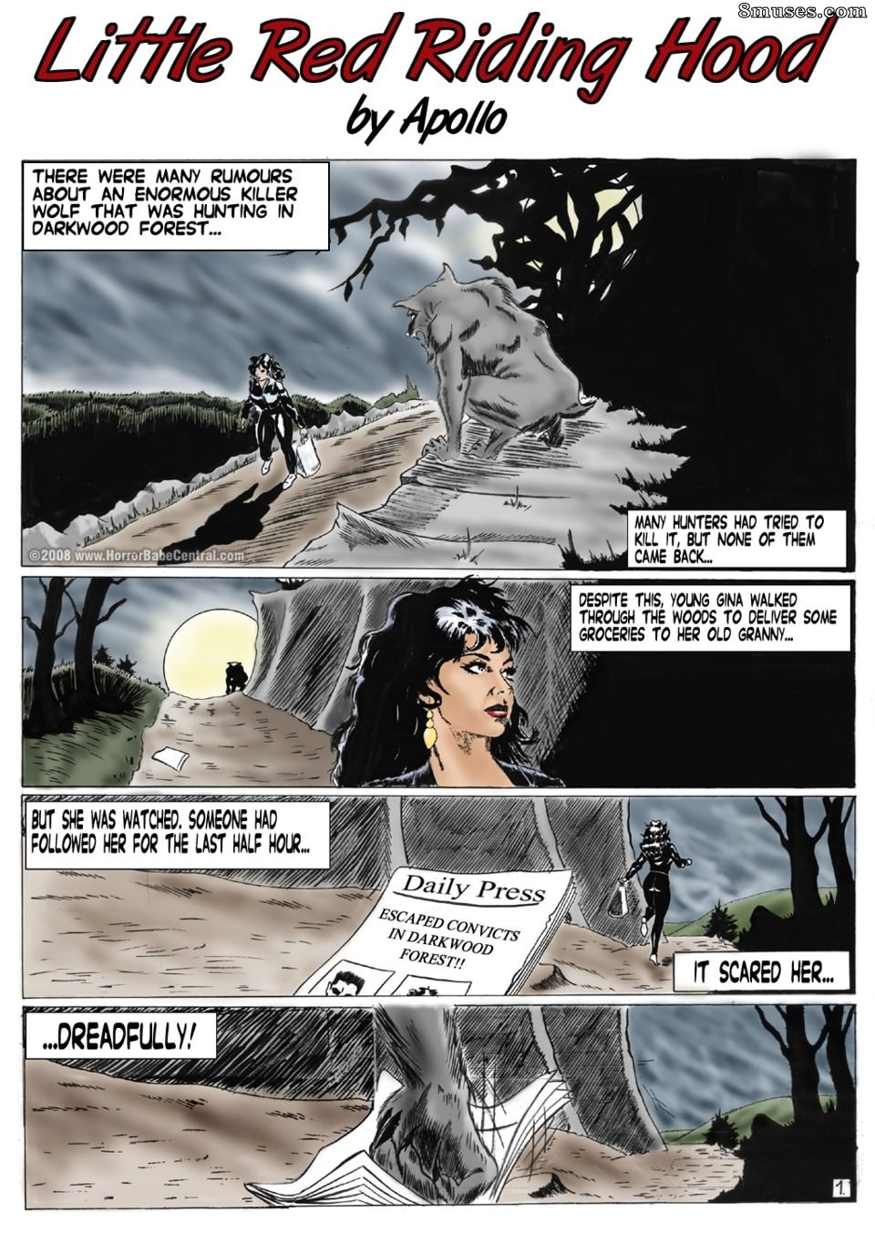 Central de babas do horror - Fábula de terror - Página 36