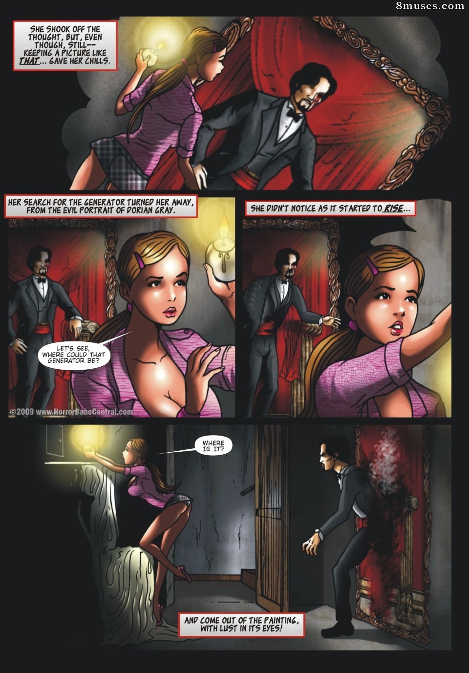 Horror Babe Central - Fable of Fright - Page 120