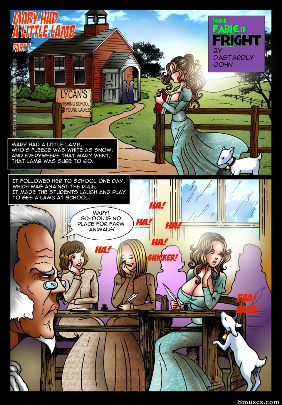 Horror Babe Central - Fable of Fright - Page 212