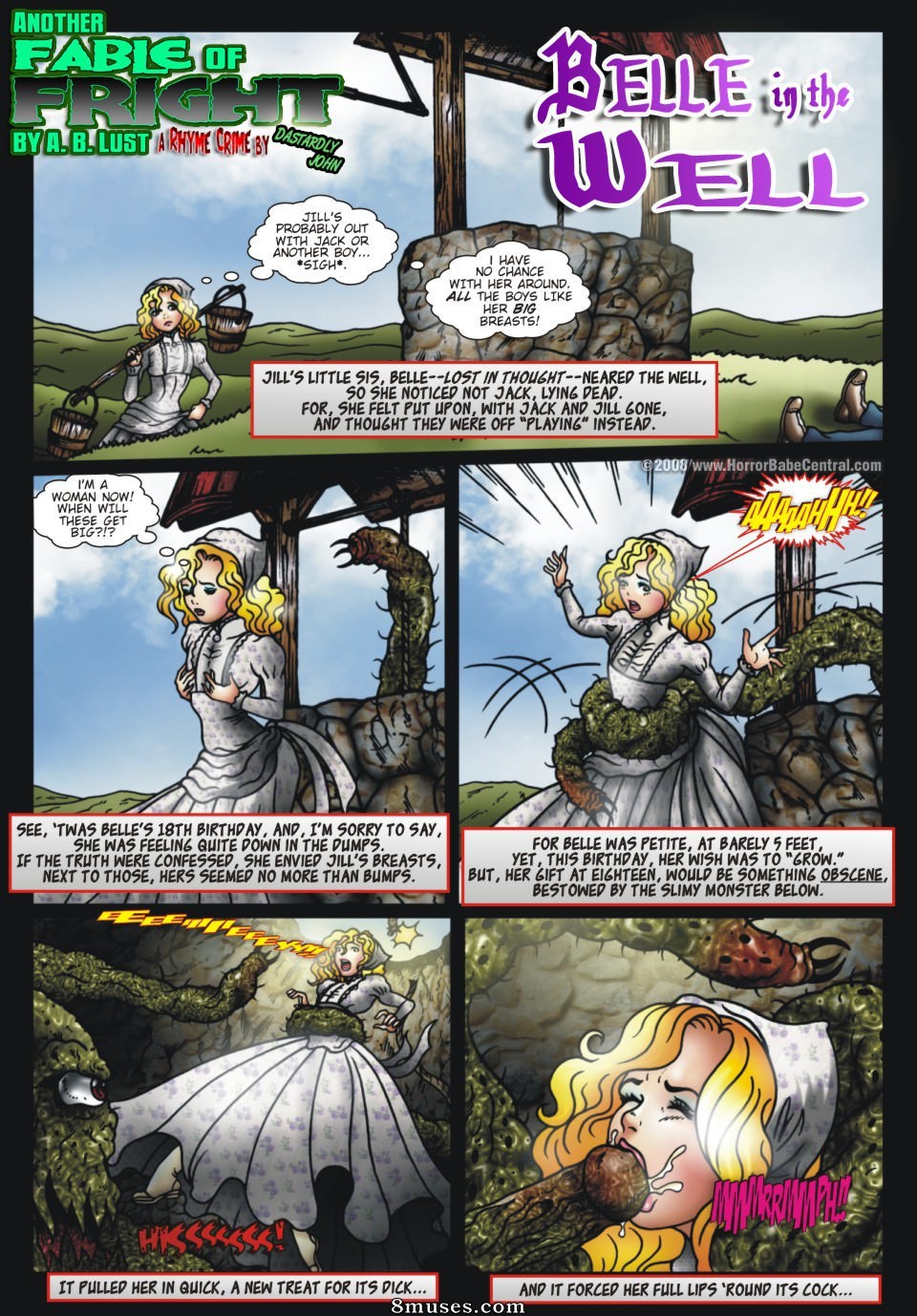Horror Babe Central - Fable of Fright - Page 56