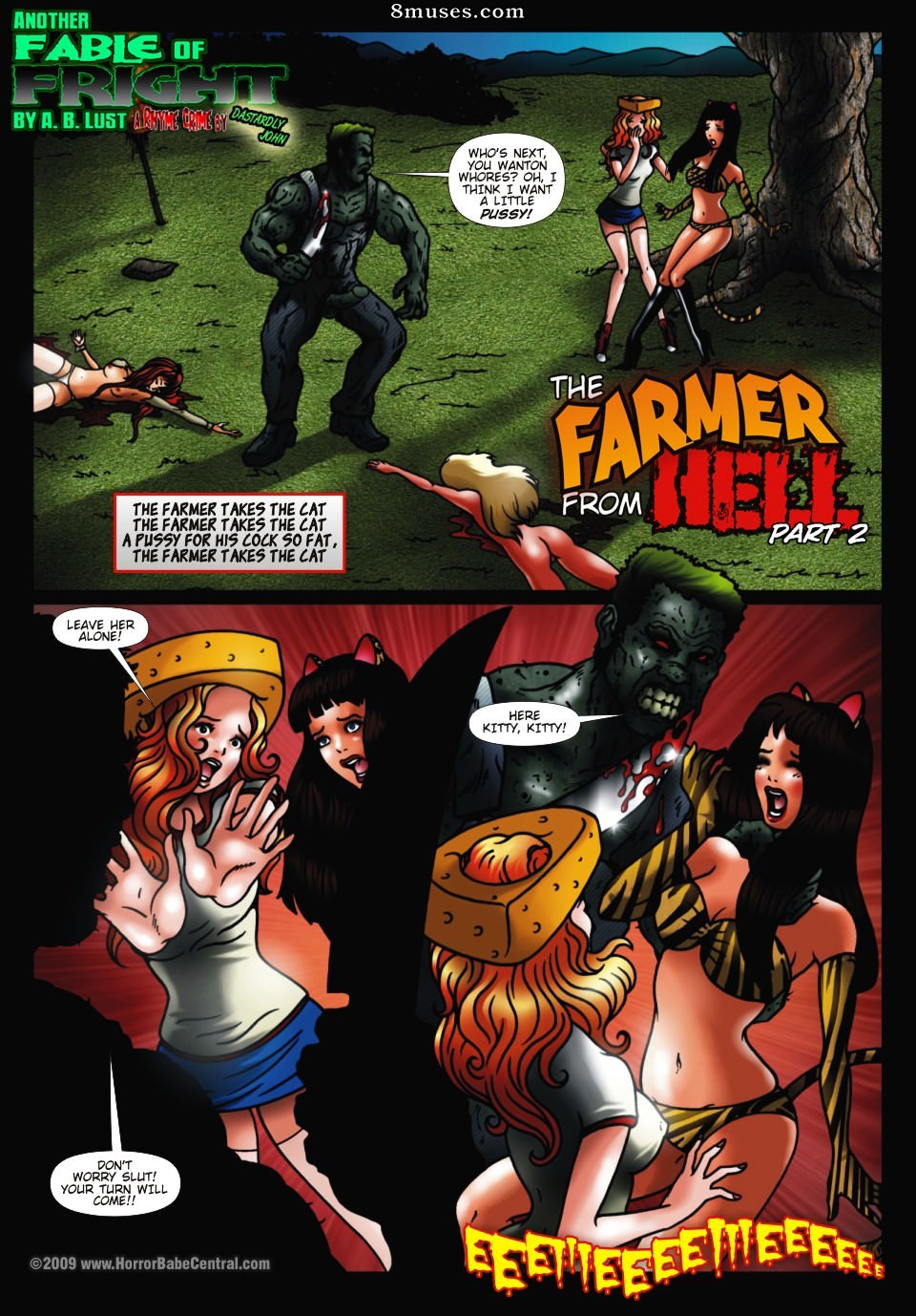 Horror Babe Central - Fable of Fright - Page 107