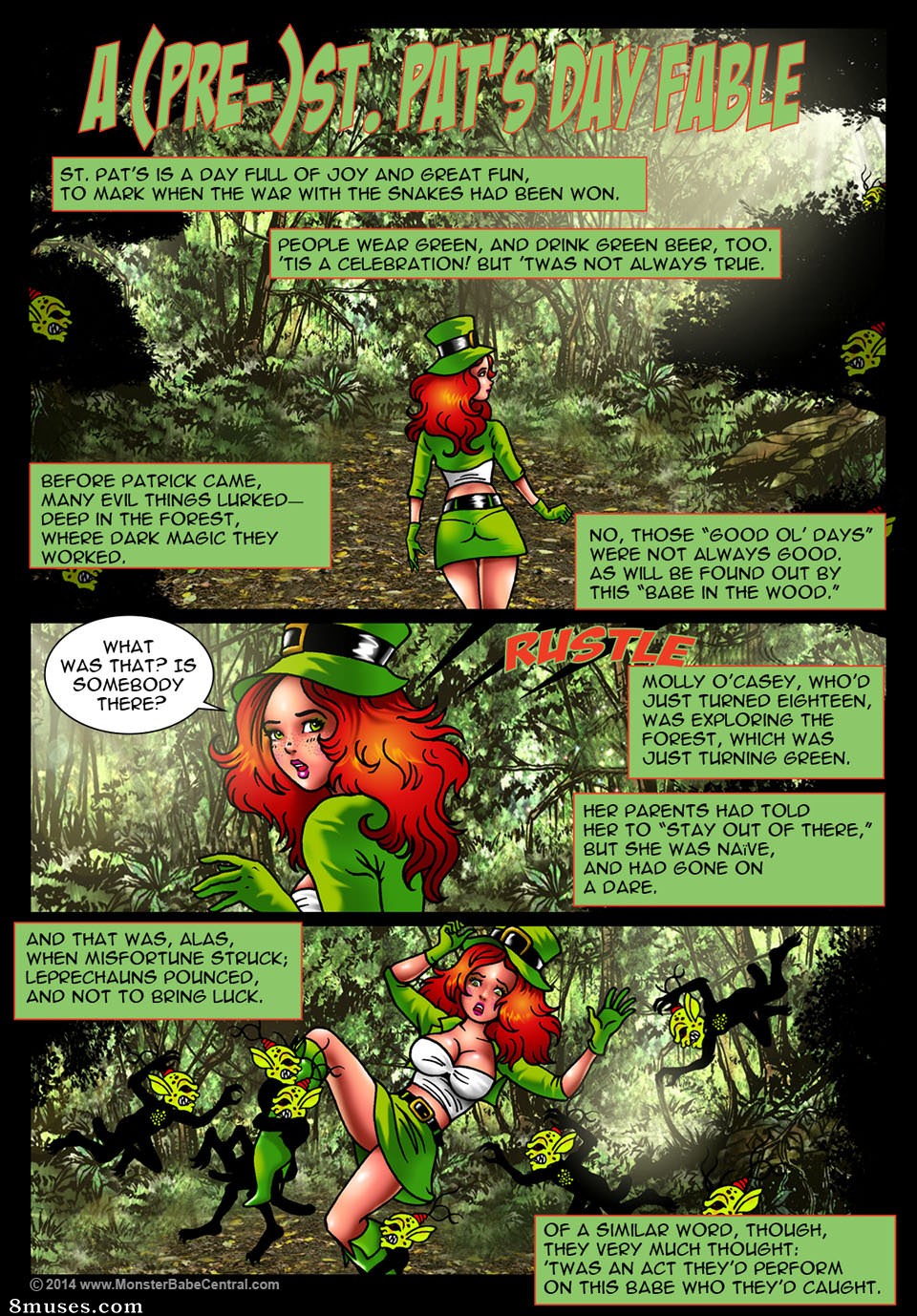 Horror Babe Central - Fable of Fright - Page 242