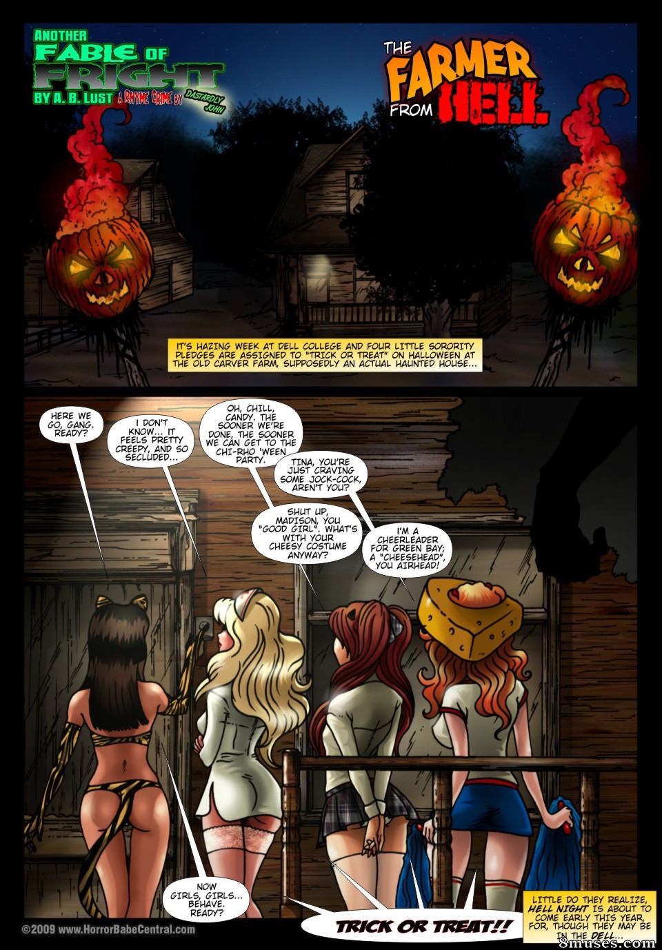 Horror Babe Central - Fable of Fright - Page 102