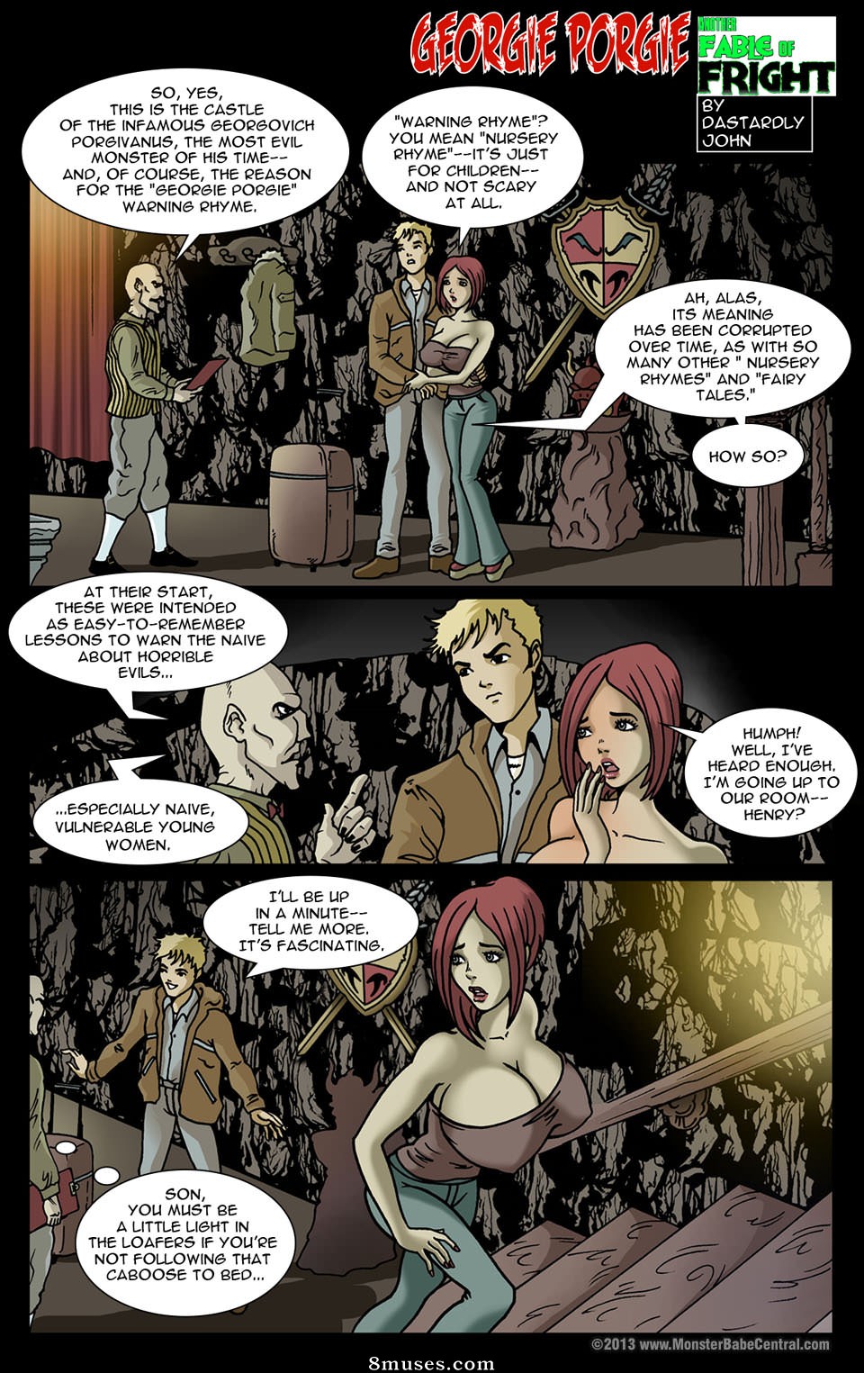 Horror Babe Central - Fable of Fright - Page 237