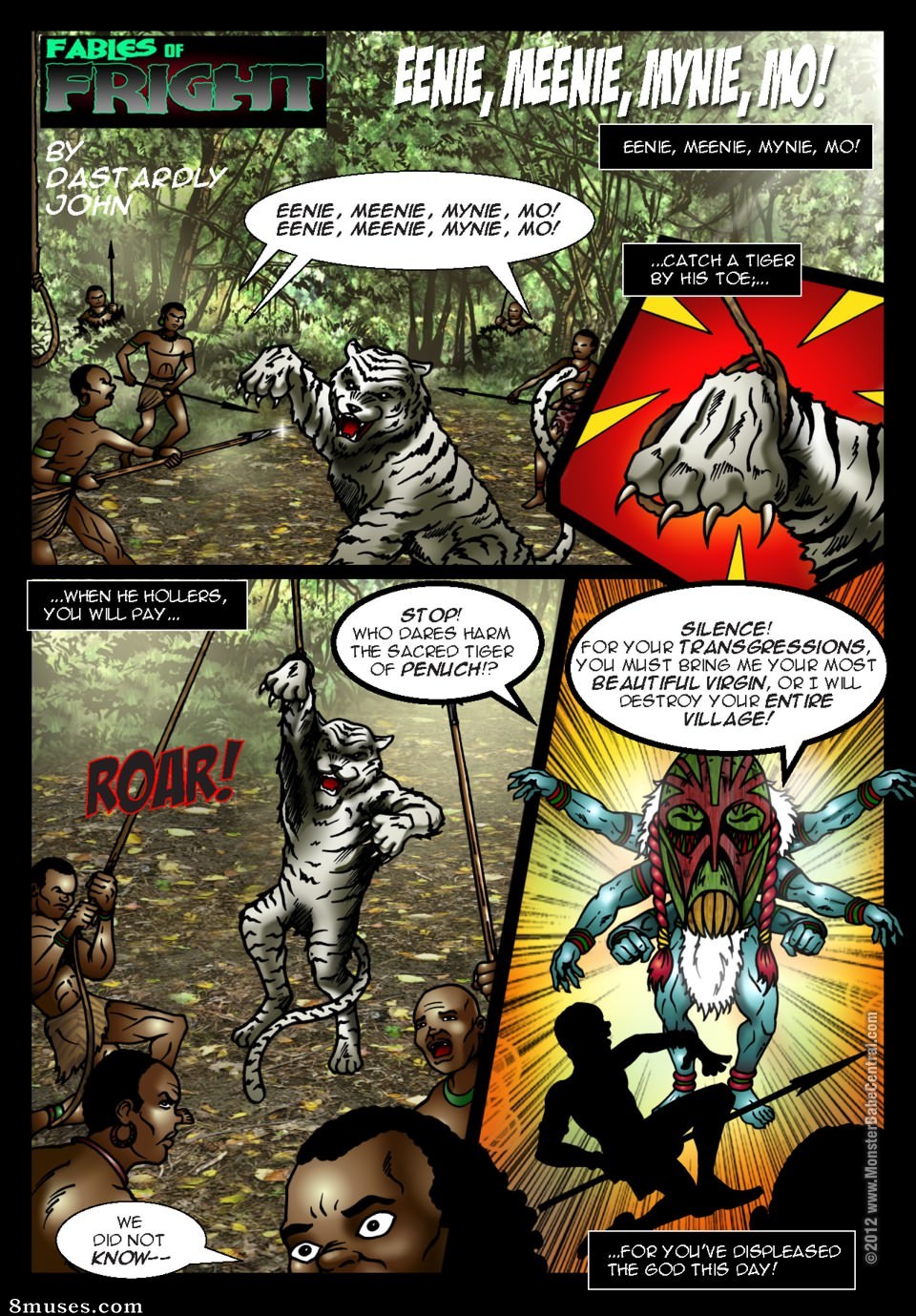 Horror Babe Central - Fable of Fright - Page 207