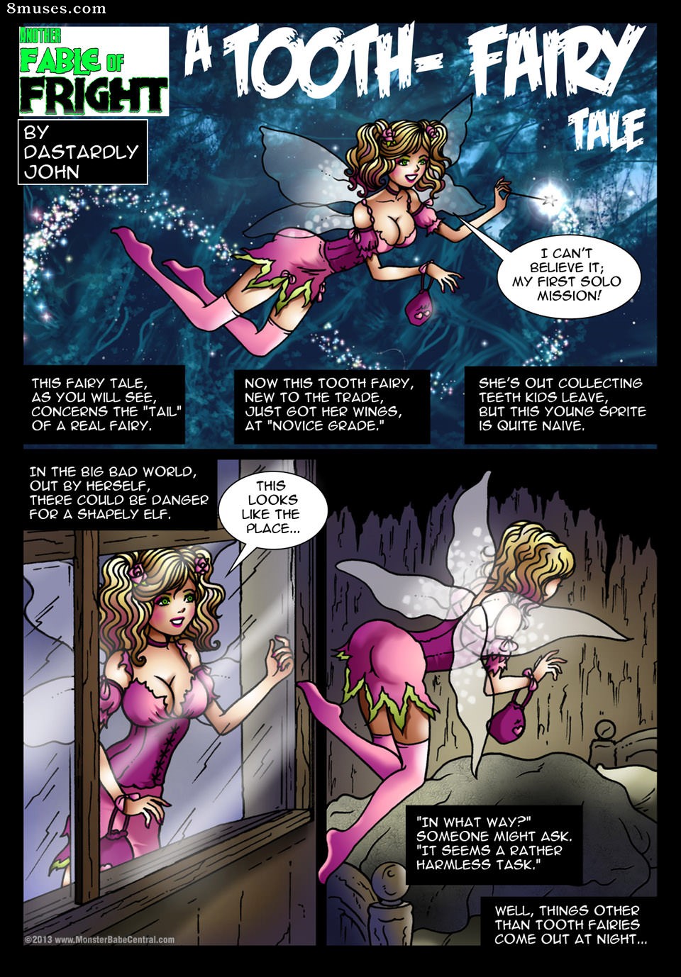 Horror Babe Central - Fable of Fright - Page 222