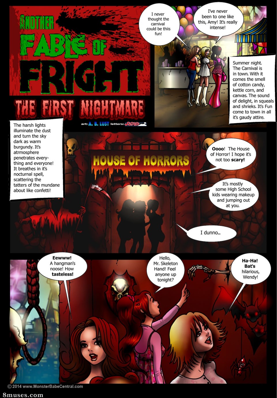 Horror Babe Central - Fable of Fright - Page 262