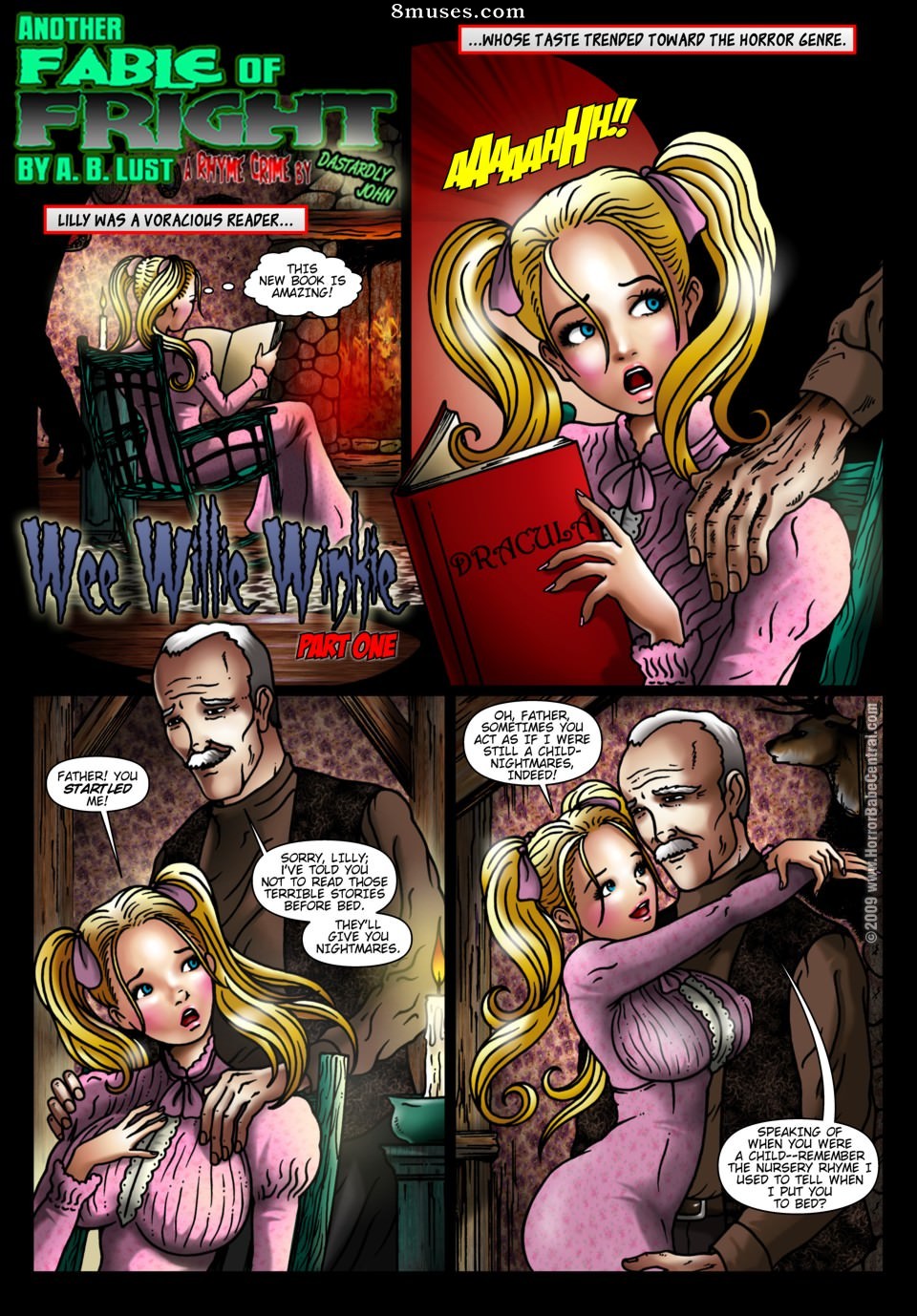 Horror Babe Central - Fable of Fright - Page 137