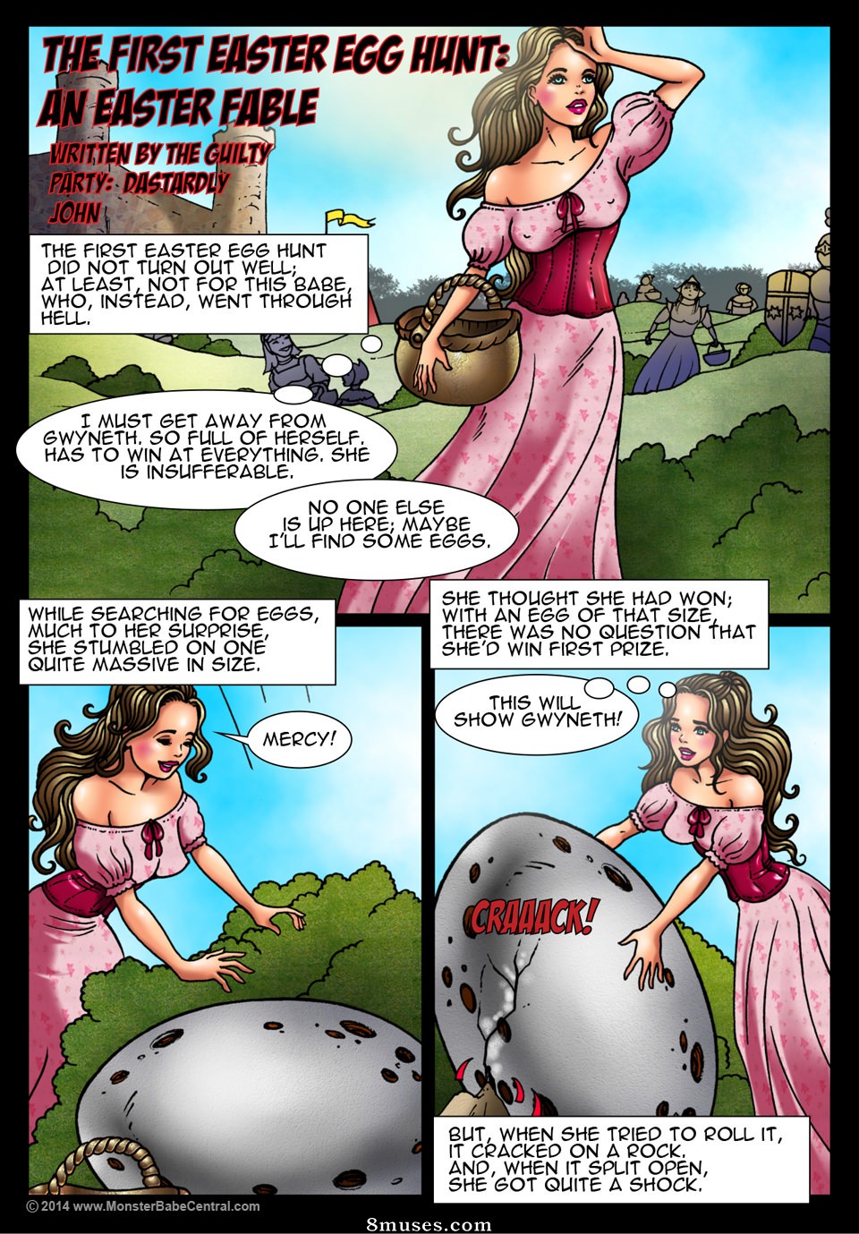 Horror Babe Central - Fable of Fright - Page 257