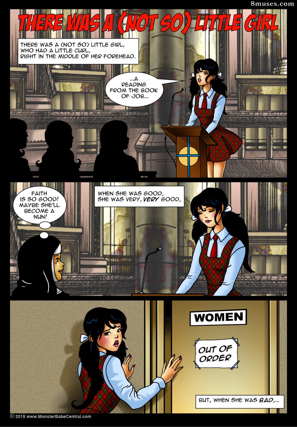 Horror Babe Central - Fable of Fright - Page 292