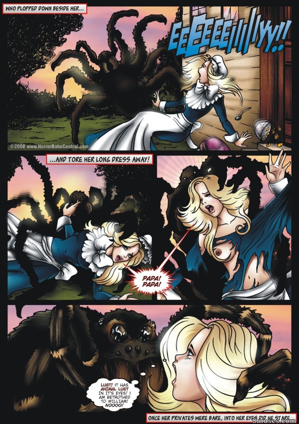 Horror Babe Central - Fable of Fright - Page 12