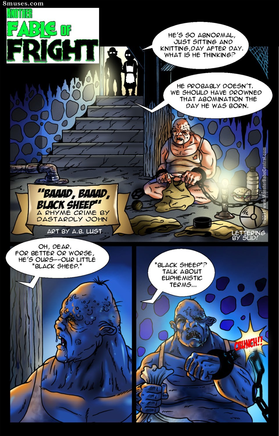 Horror Babe Central - Fable of Fright - Page 177