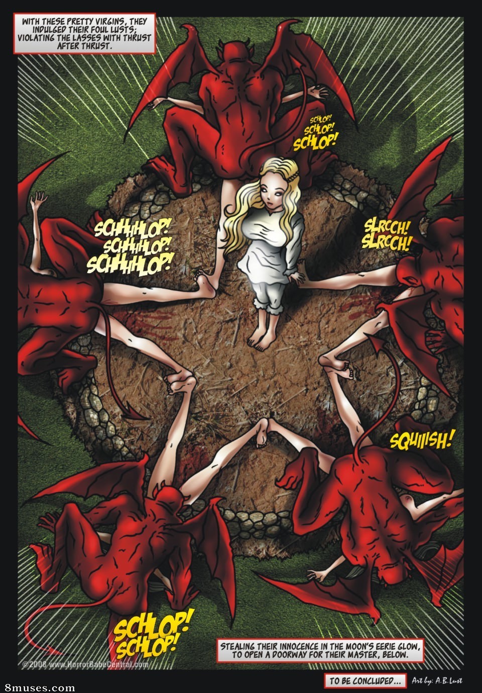 Central de babas do horror - Fábula de terror - Página 80