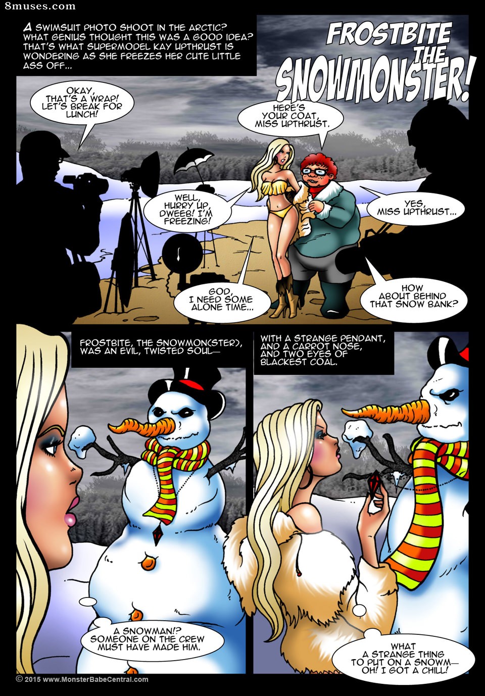 Horror Babe Central - Fable of Fright - Page 282