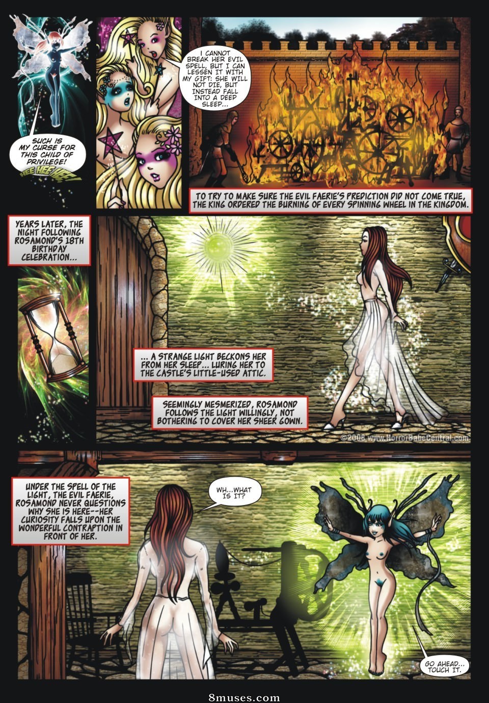 Horror Babe Central - Fable of Fright - Page 62