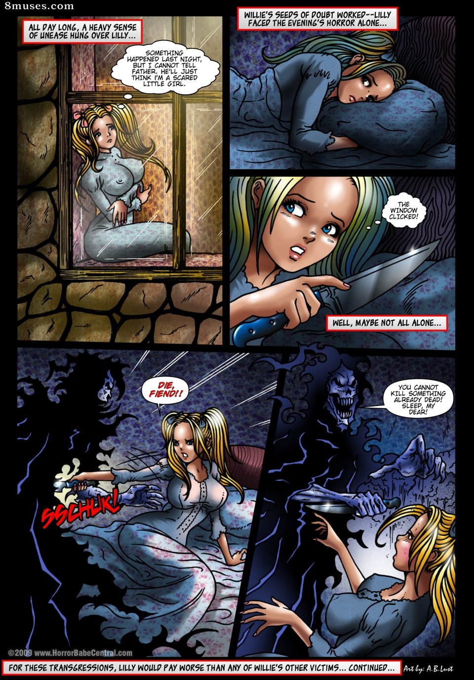 Horror Babe Central - Fable of Fright - Page 146