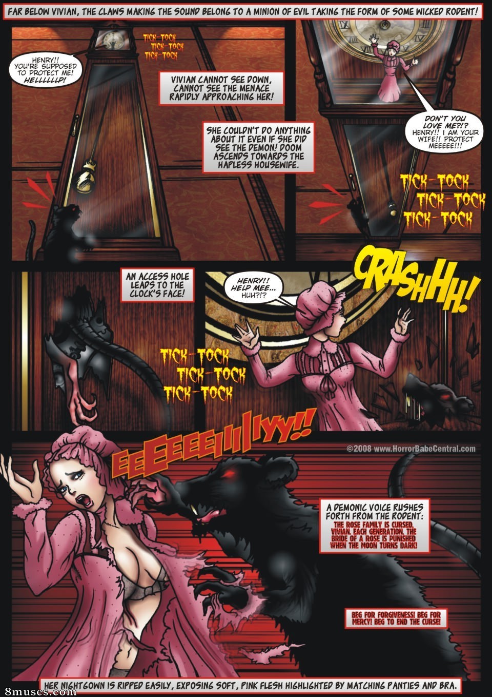 Horror Babe Central - Fable of Fright - Page 18