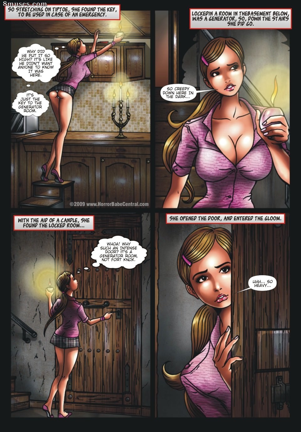 Horror Babe Central - Fable of Fright - Page 118