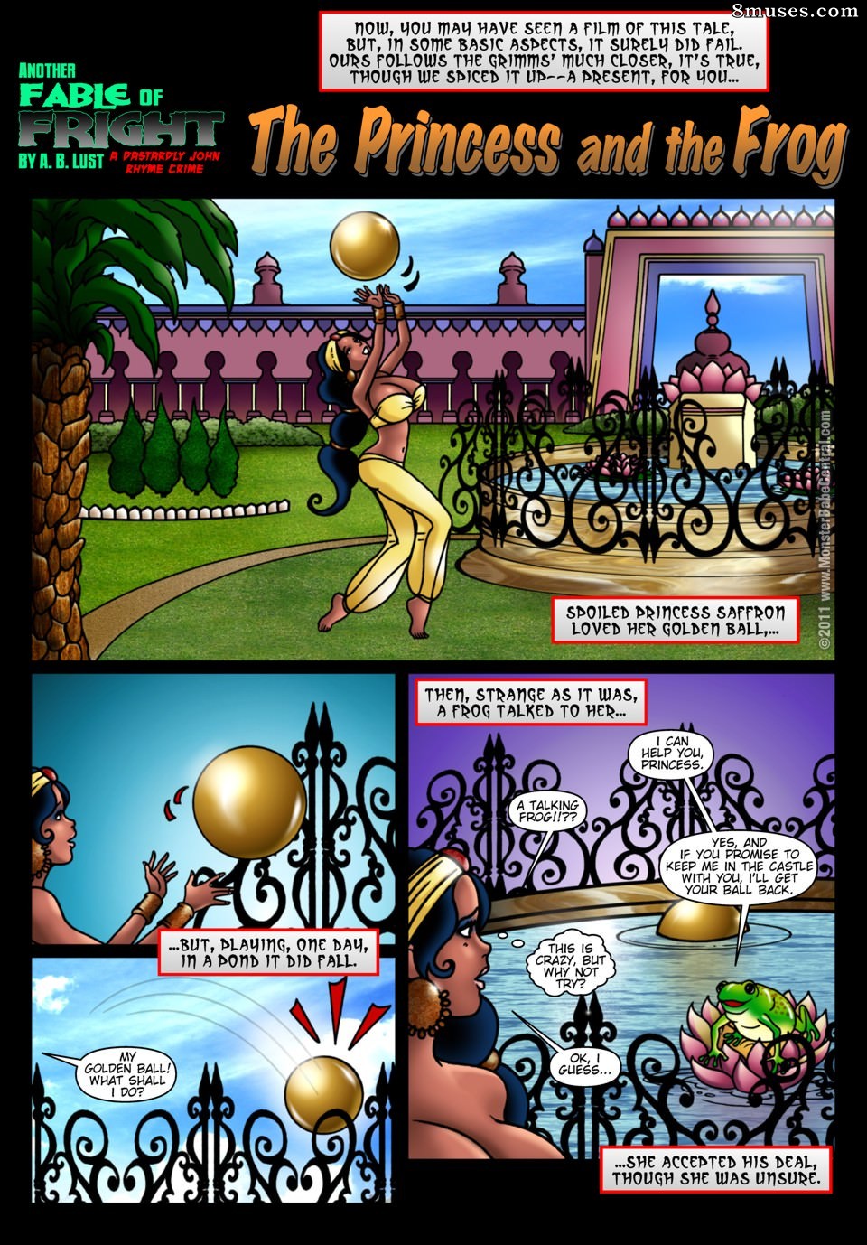 Horror Babe Central - Fable of Fright - Page 192