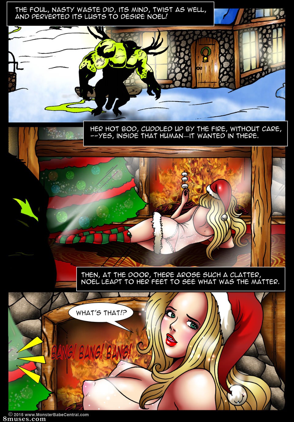 Horror Babe Central - Fable of Fright - Page 319