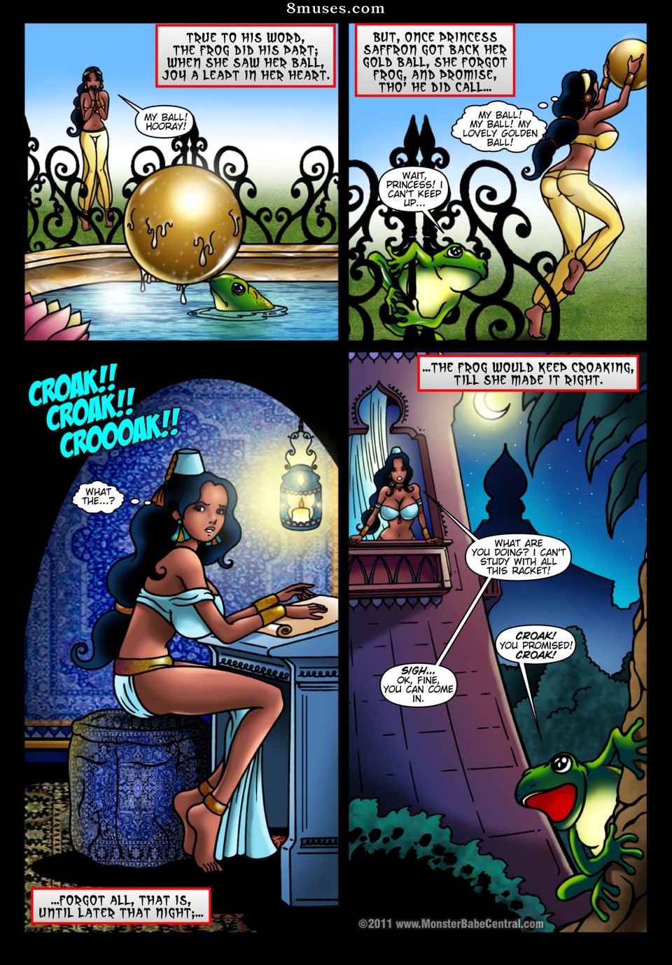 Horror Babe Central - Fable of Fright - Page 193