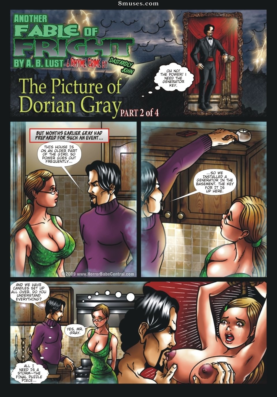 Horror Babe Central - Fable of Fright - Page 117