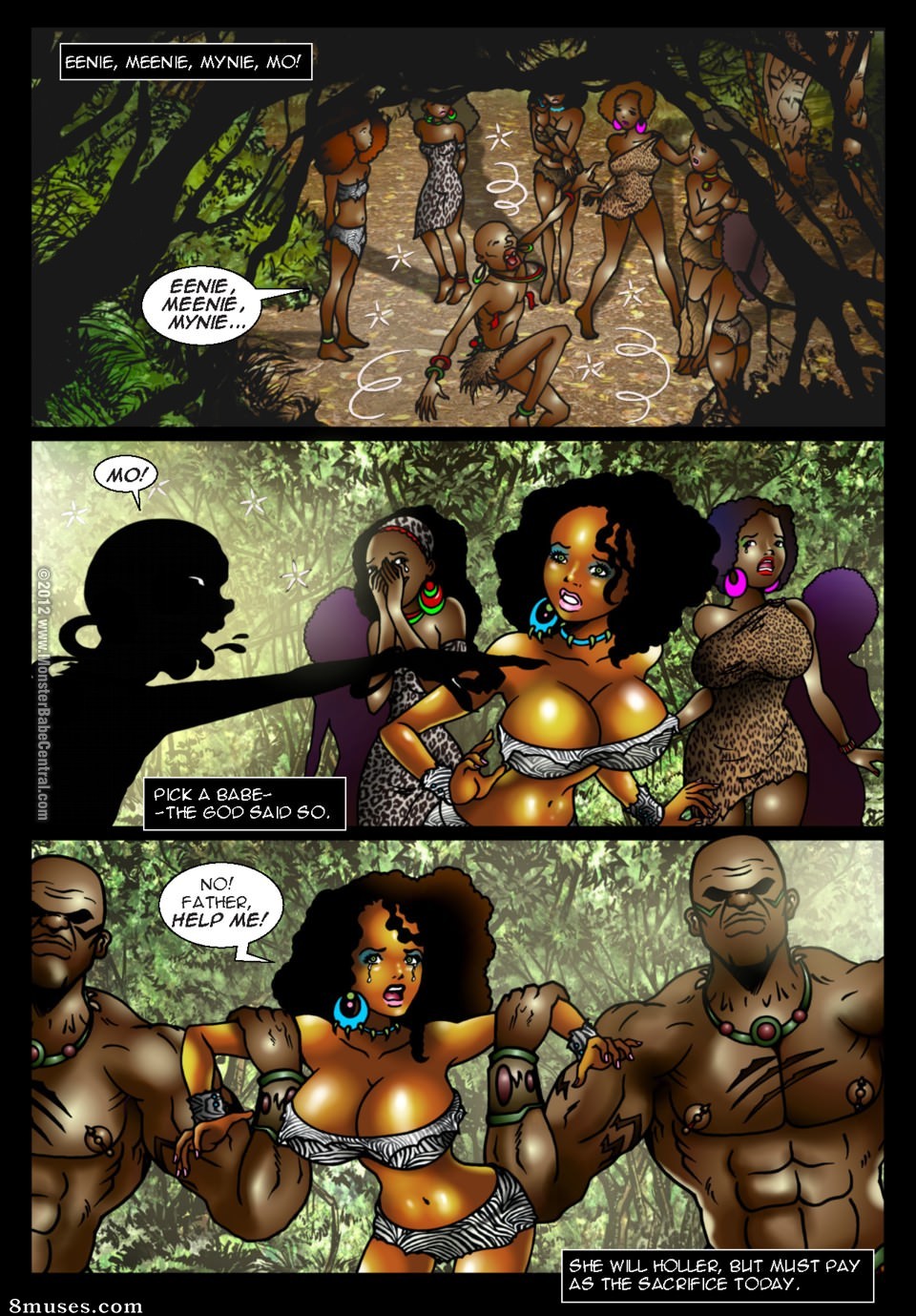 Horror Babe Central - Fable of Fright - Page 208