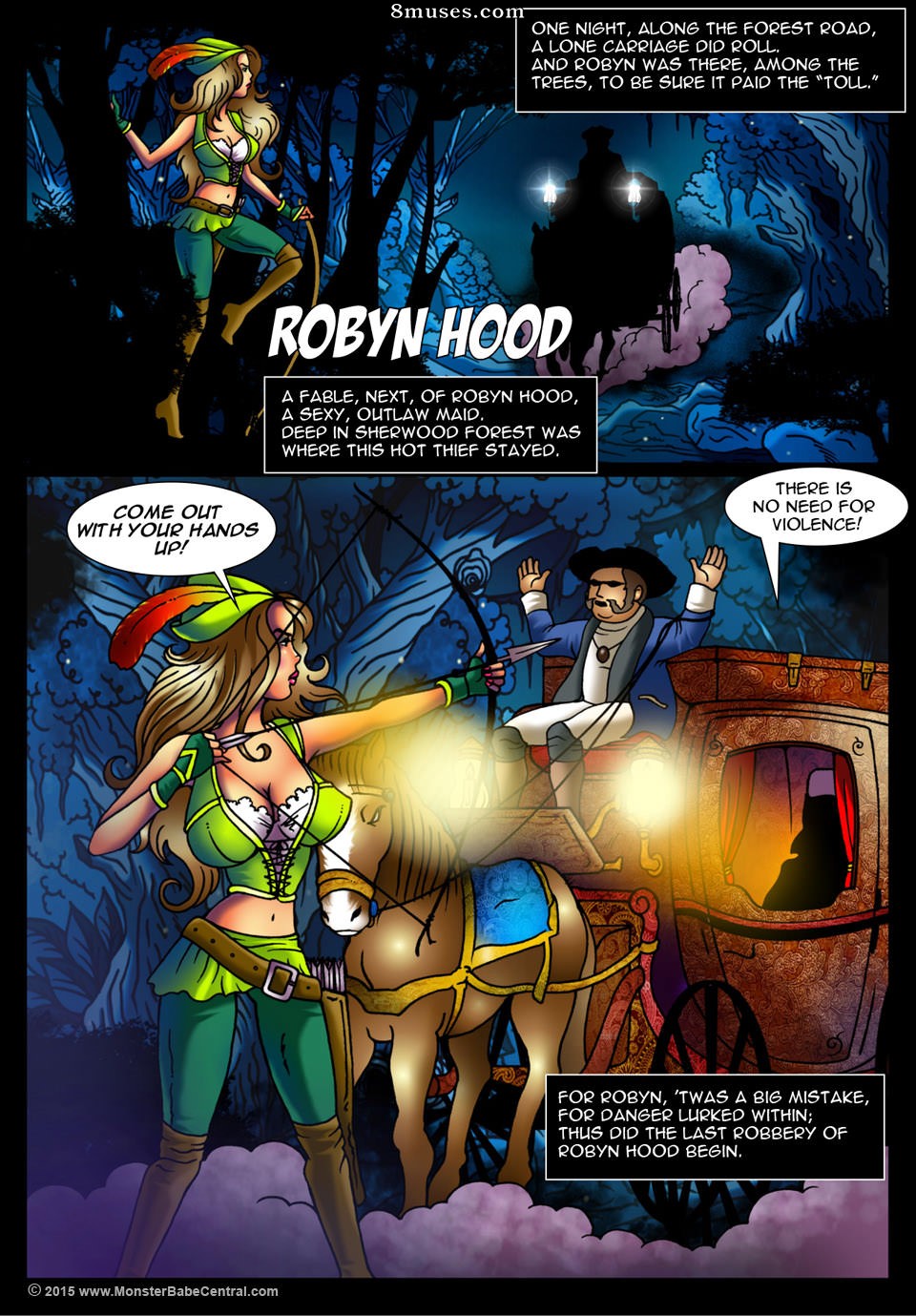 Horror Babe Central - Fable of Fright - Page 302
