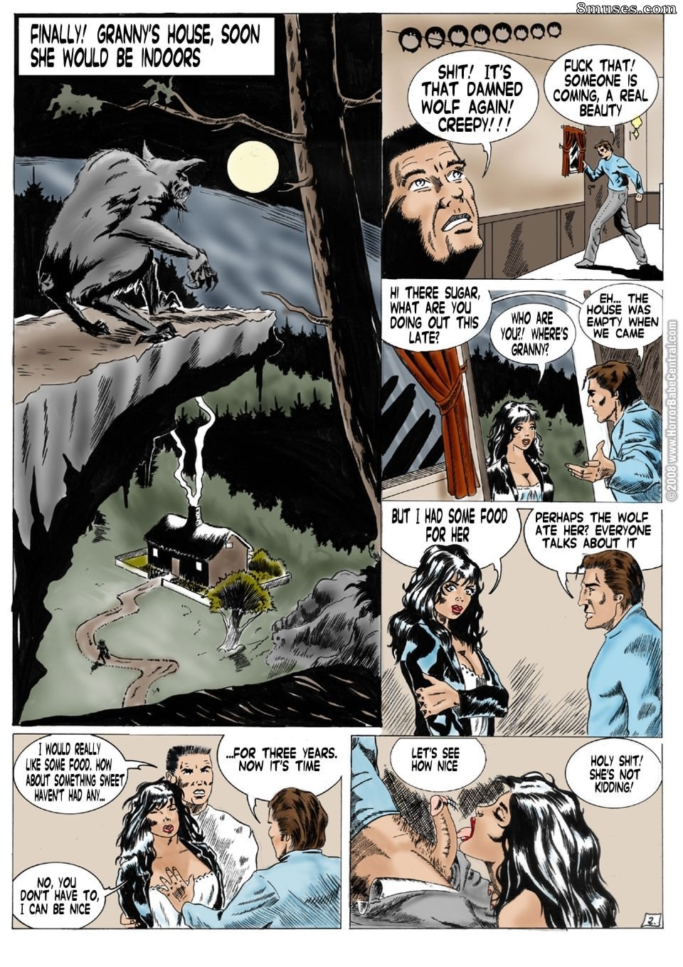 Central de chica de terror - Fábula del miedo - Página 37