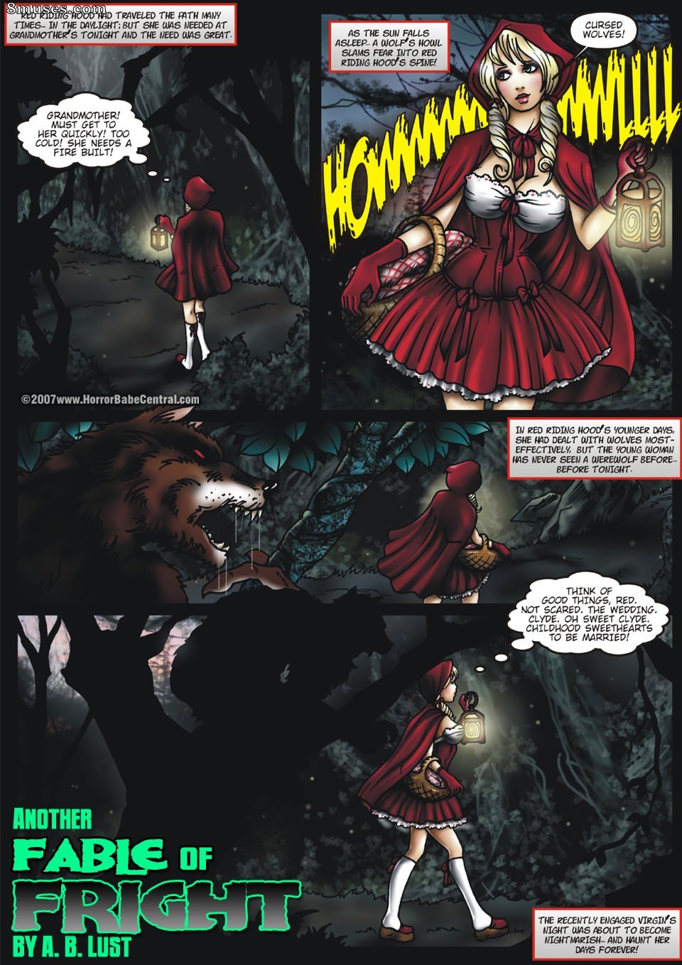Horror Babe Central - Fable of Fright - Page 1