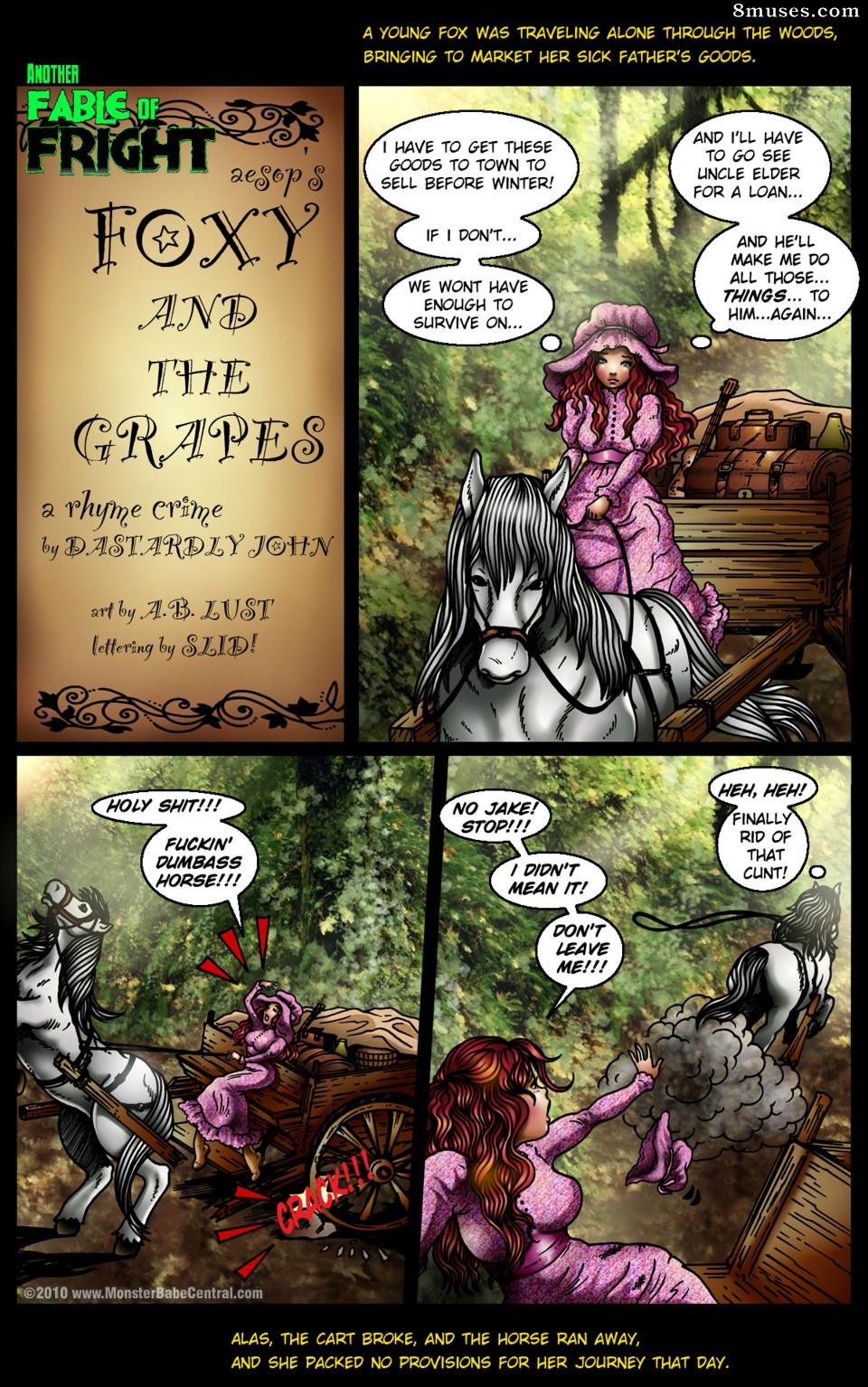 Horror Babe Central - Fable of Fright - Page 162